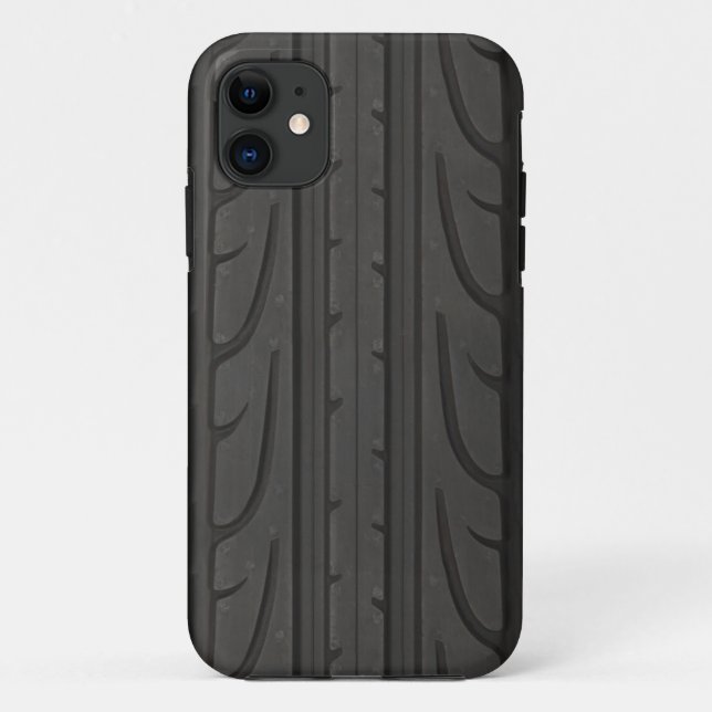 Capa Para iPhone 11 Cascata de Pneus (Verso)