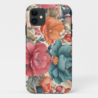Capa Para iPhone 11 Case-Mate, Apple iPhone 11, padrão Florals