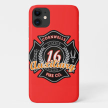 Case mate auxiliar vermelha