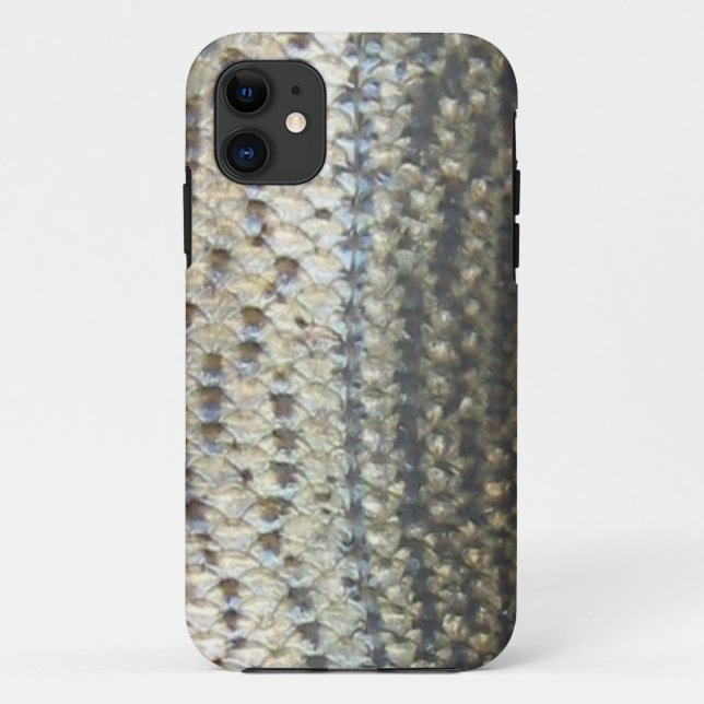 Capa Para iPhone 11 Case mate de Iphone 5 do baixo listrado (Verso)