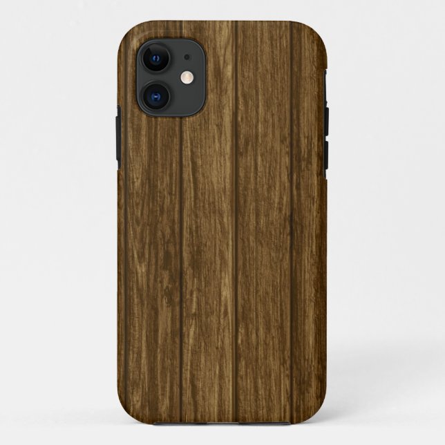 Capa Para iPhone 11 Case mate de madeira do iPhone 5 do impressão da (Verso)