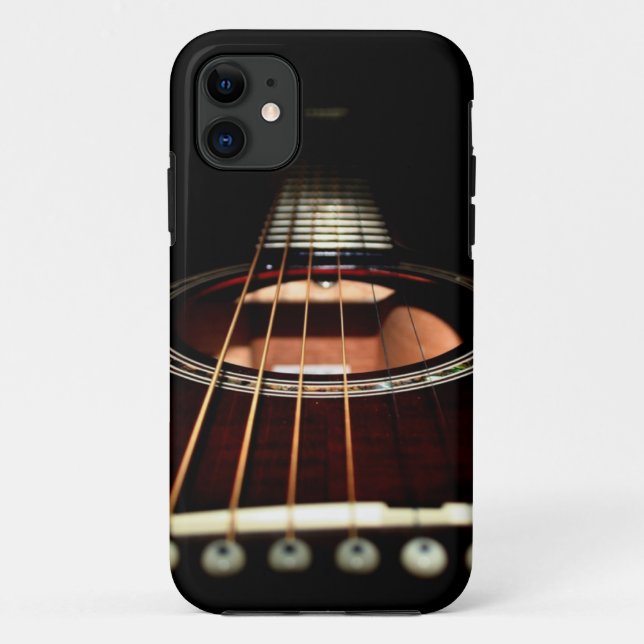 Capa Para iPhone 11 Case mate do Fim-Acima iPhone5 da guitarra (Verso)