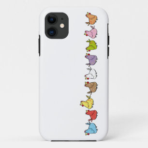 Capa Para iPhone 11 Case mate do iPhone 5 da conversa da galinha