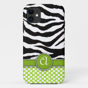 Capa Para iPhone 11 Case mate do iPhone 5 do impressão da zebra de
