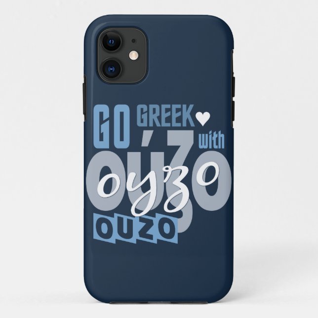 Capa Para iPhone 11 Case-mate do OUZO iPhone 5, personalizável (Verso)
