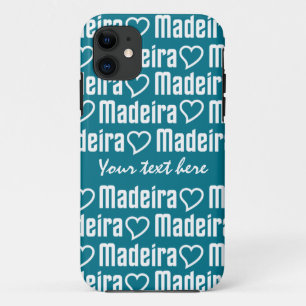 Capa Para iPhone 11 Case-Mate Personalizado do iPhone 5 na Madeira