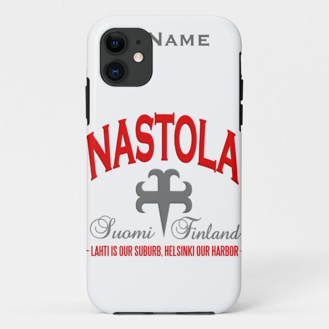 Capa Para iPhone 11 Case-Mate Personalizado do iPhone 5 Nastola (Verso)