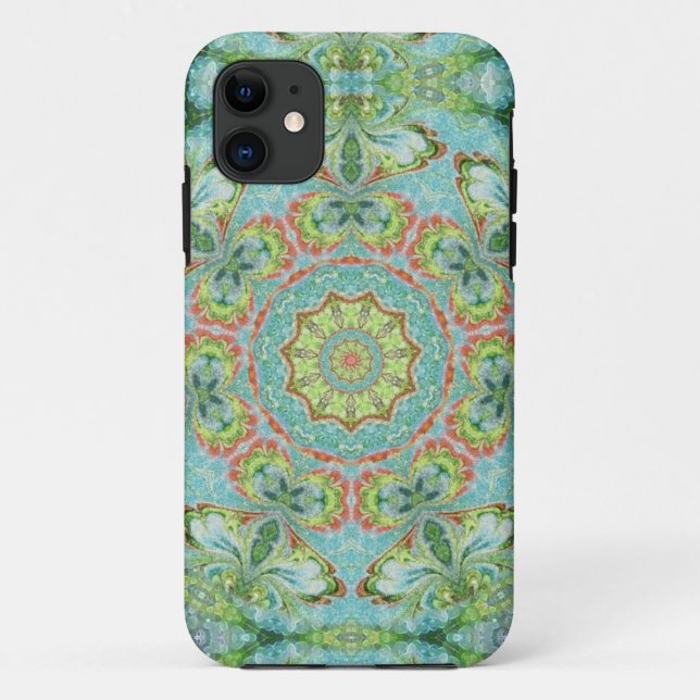 Capa Para iPhone 11 Casemate do telefone da mandala de Paisley do (Verso)