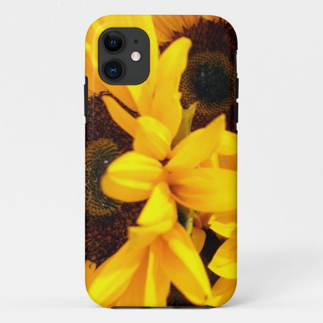Capa Para iPhone 11 Casemato de girassol iPhone 11 (Verso)