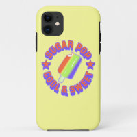 Casemato do iPhone 5 com Pop de Açúcar