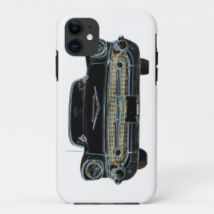 Capa Para iPhone 11 Caso 1957 do iPhone 5 do Bel Air de Chevy