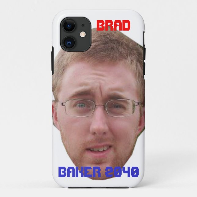 Capa Para iPhone 11 Caso 2040 do iPhone 5 do padeiro de Brad (Verso)