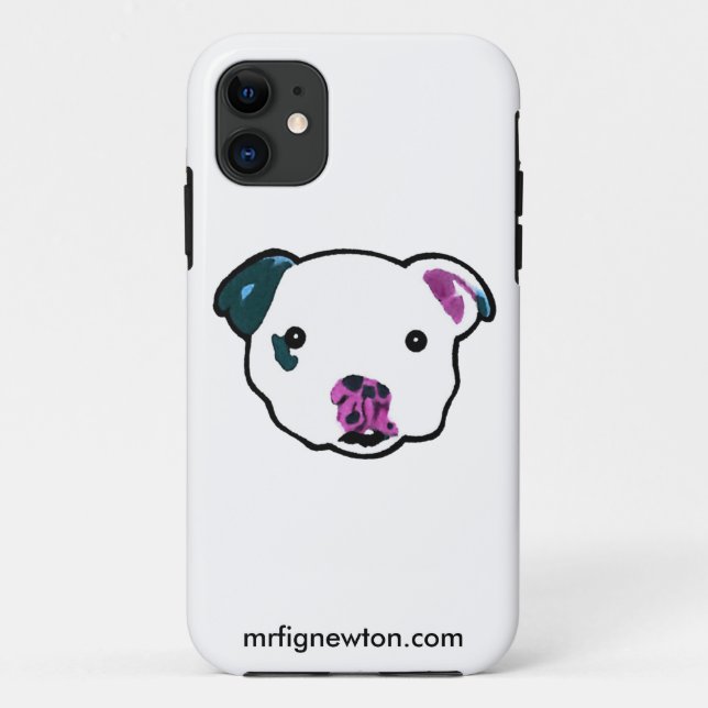 Capa Para iPhone 11 Caso #2 do iPhone 5s do Sr. Figo Newton (Verso)