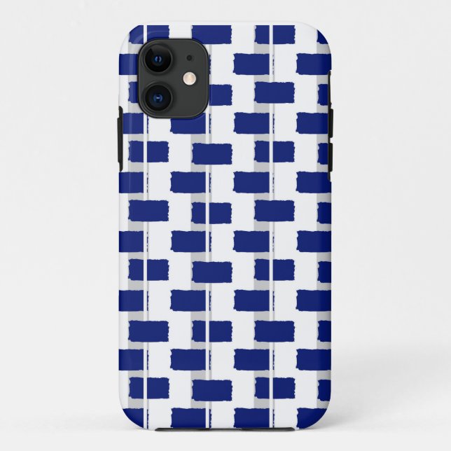 Capa Para iPhone 11 Caso 5 do iPhone Swish Azul (Verso)