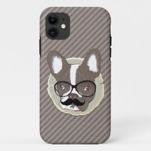 Capa Para iPhone 11 Caso à moda do iPhone 5 do buldogue francês do