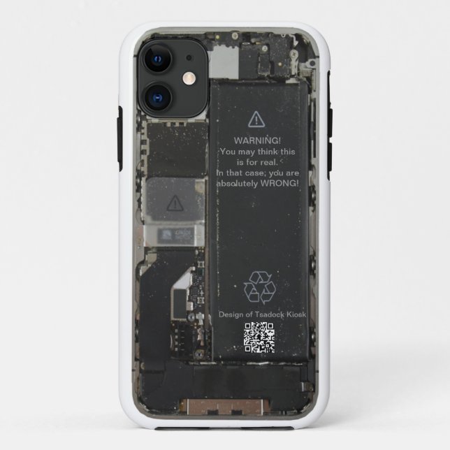 Capa Para iPhone 11 Caso aberto do iPhone 5 (Verso)