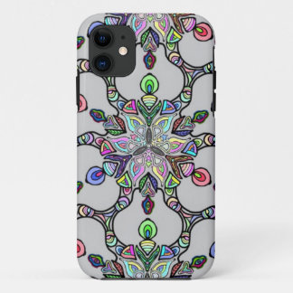 Capa Para iPhone 11 Caso abstrato psicadélico por Autismom
