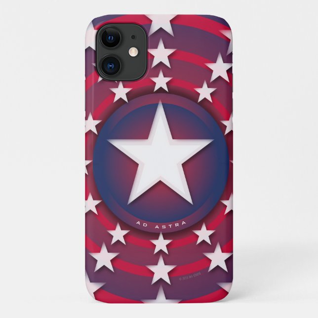 Capa Para iPhone 11 Caso Ad Astra iPhone / iPad (Verso)