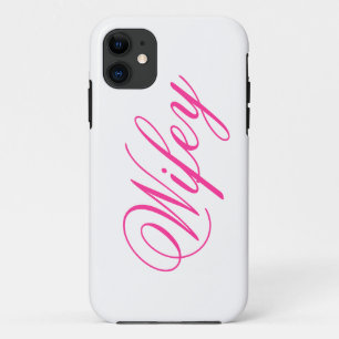 Capa Para iPhone 11 Caso adorável do iPhone 5 de Wifey
