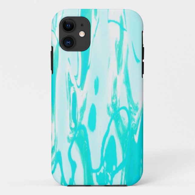 Capa Para iPhone 11 Caso Aquamarine iPhone5 (Verso)