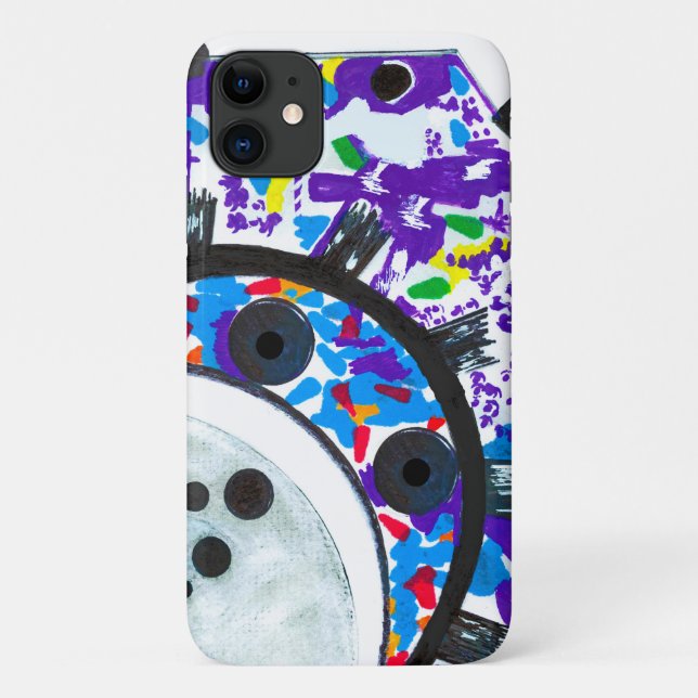 Capa Para iPhone 11 Caso "Art Deco" iPhone 11 (Verso)