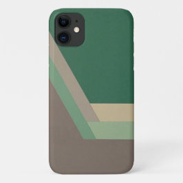 Capa Para iPhone 11 Caso ART DECO iPhone 11 (horta/cinza)