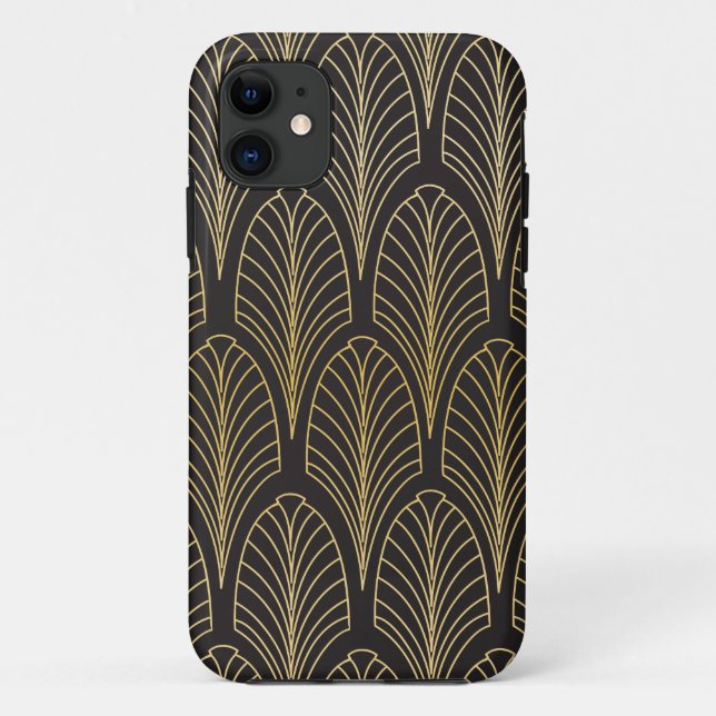 Capa Para iPhone 11 Caso Art Deco iPhone 5 (Verso)