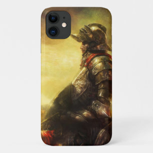 Capa Para iPhone 11 Caso Arthur King of British iPhone / iPad