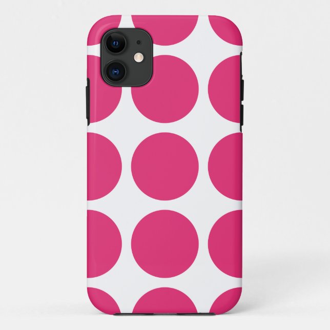 Capa Para iPhone 11 Caso Big Bolinhas iPhone 5 BT (Verso)