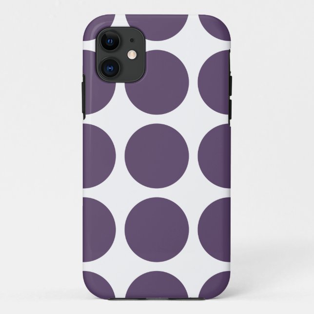 Capa Para iPhone 11 Caso Big Bolinhas iPhone 5 BT (Verso)