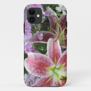 Capa Para iPhone 11 Caso bonito do iPhone 5 das flores