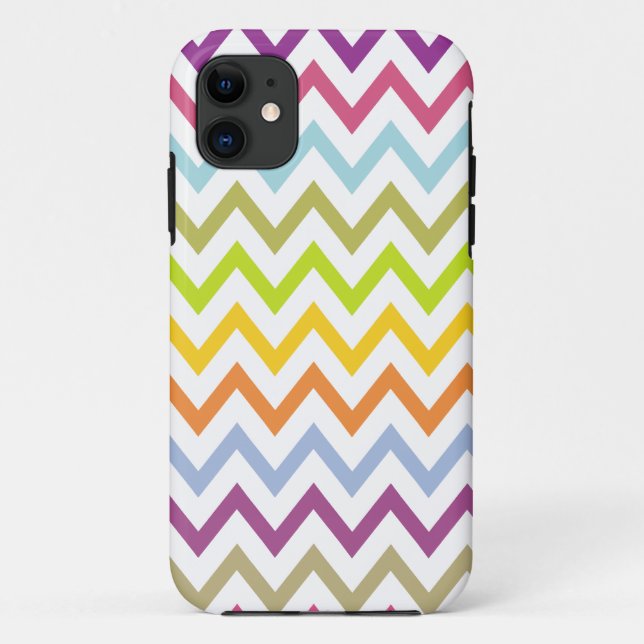 Capa Para iPhone 11 Caso brilhante do iPhone 5 do teste padrão de (Verso)