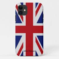 Caso britânico de IPhone 5 da bandeira
