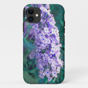 Capa Para iPhone 11 Caso Bush iPhone 5 da Borboleta Roxa