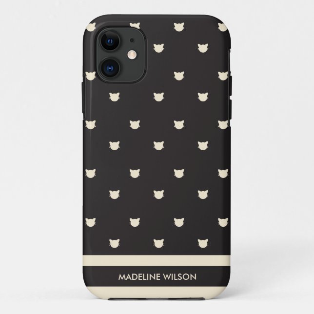 Capa Para iPhone 11 Caso Cat Lady iPhone 5/5S (Verso)