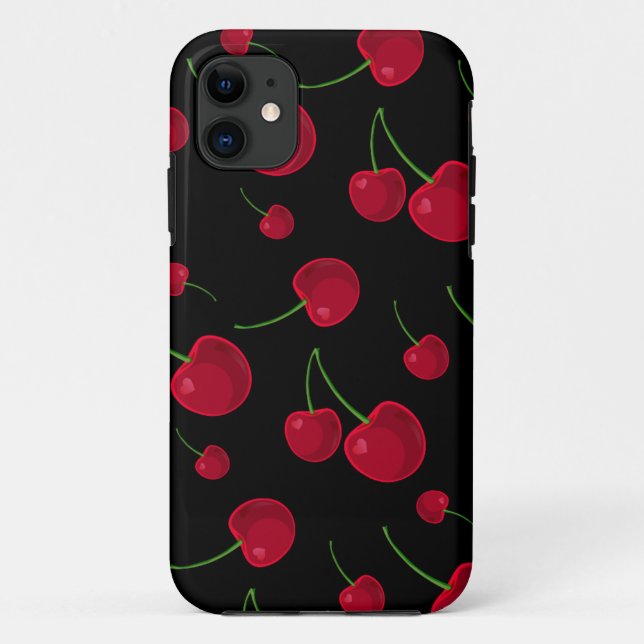 Capa Para iPhone 11 Caso Cherry Apple iPhone 11 (Verso)