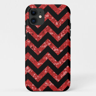 Capa Para iPhone 11 Caso Chevron Glitter Look iPhone 5 BT