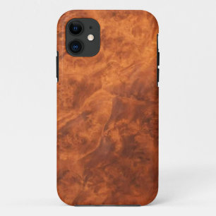 Capa Para iPhone 11 Caso Circassian Walnut Burl iPhone 11