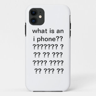 Capa Para iPhone 11 caso confuso