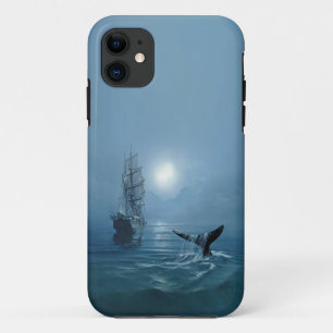 Capa Para iPhone 11 caso da "cauda do iphone 5 baleia "