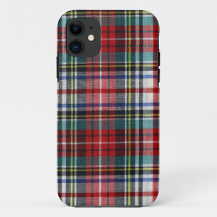 Capa Para iPhone 11 Caso da Xadrez de Natal Red Winter iPhone 5