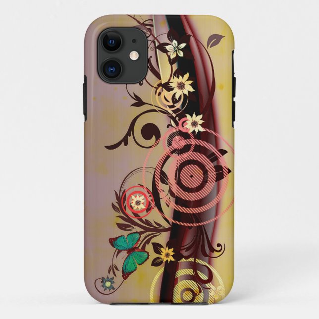 Capa Para iPhone 11 Caso de Casemate iPhone 5 de Explosão de primavera (Verso)