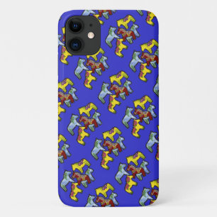 Capa Para iPhone 11 Caso De Cavalo Brilhante