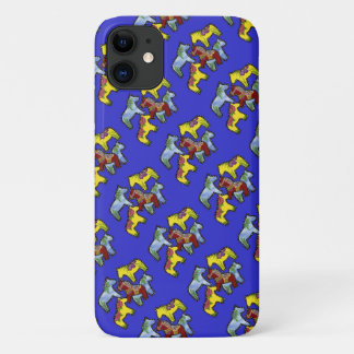 Capa Para iPhone 11 Caso De Cavalo Brilhante