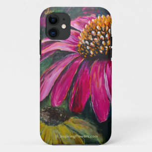 Capa Para iPhone 11 Caso de Coneflower iphone5