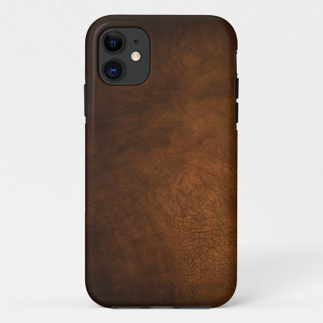 Capa Para iPhone 11 Caso de Couro-Mate Tough Apple iPhone 11 Case (Verso)