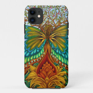 Capa Para iPhone 11 Caso de Iphone 5/árvore de vida