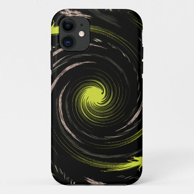 Capa Para iPhone 11 Caso de iPhone 5 de Twirl Suave (Verso)
