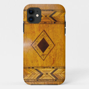 Capa Para iPhone 11 caso de madeira do iphone 5 do vintage