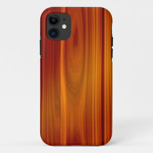 Capa Para iPhone 11 Caso de madeira do iPhone SE/5/5S da teca mal lá
